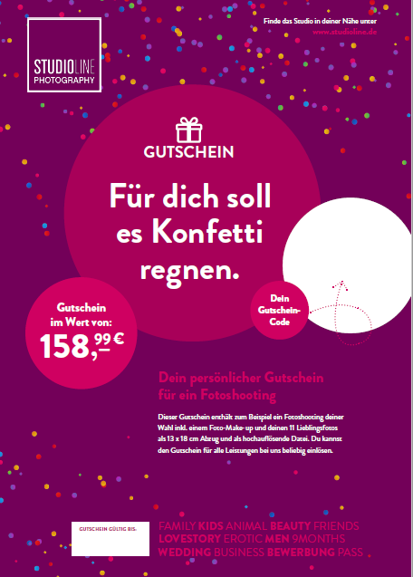 Gutschein als PDF 158,99€