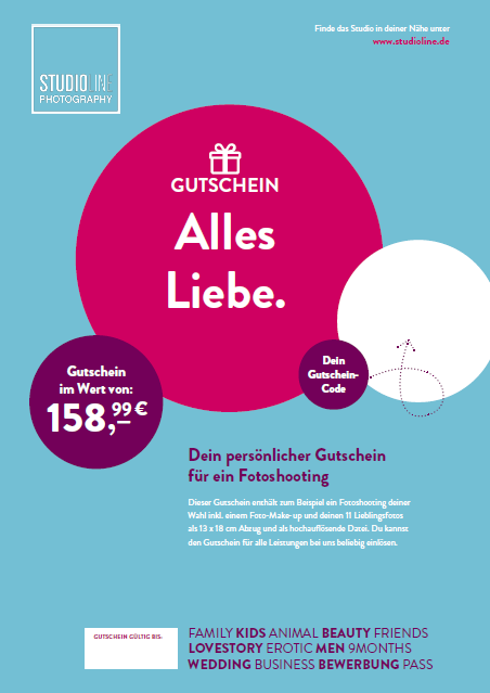 Gutschein als PDF 158,99€