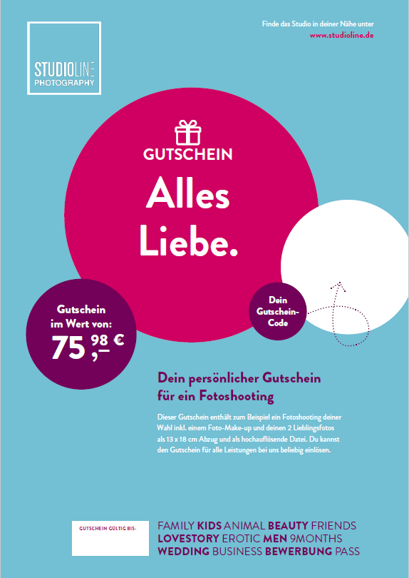 Gutschein als PDF 75,98€