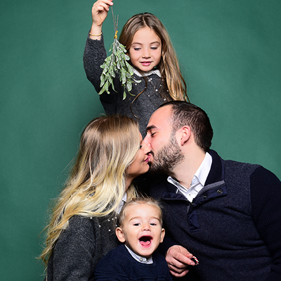 Christmas Fotoshooting