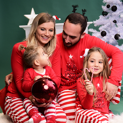 Christmas Fotoshooting